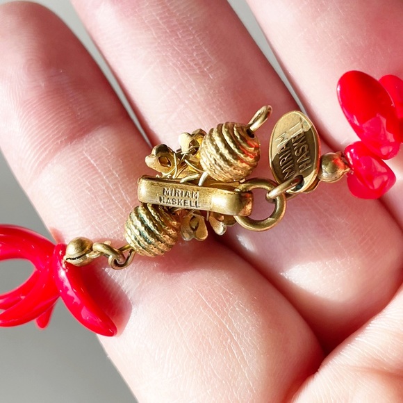 Miriam Haskell Necklace - Picture 5 of 12